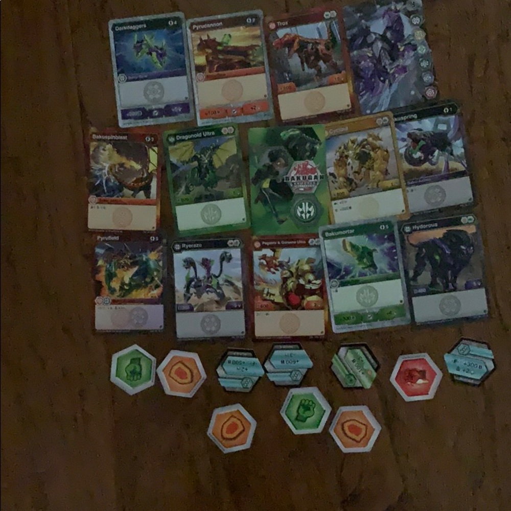 Bakugan CARDS